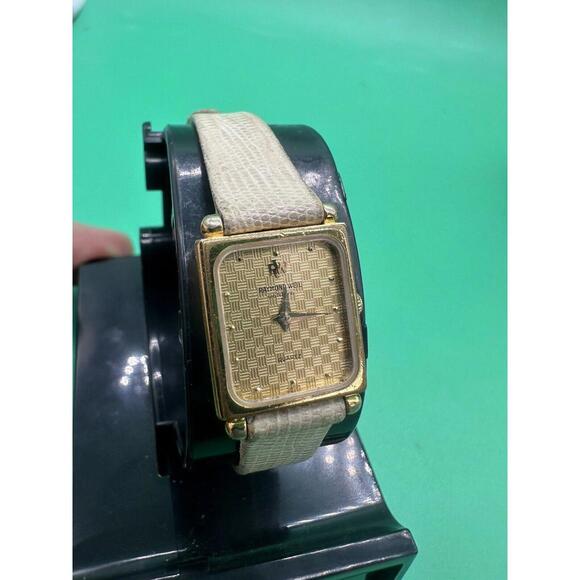 Vintage Women’s Raymond Weil 18K Gold Electroplated 10M 5732 Swiss Quartz Watch main image 10